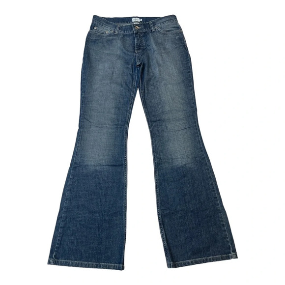 Calvin Klein Jeans Vintage Low Rise Bootcut Dark Wash Denim Women’s size 30 - Picture 1 of 14